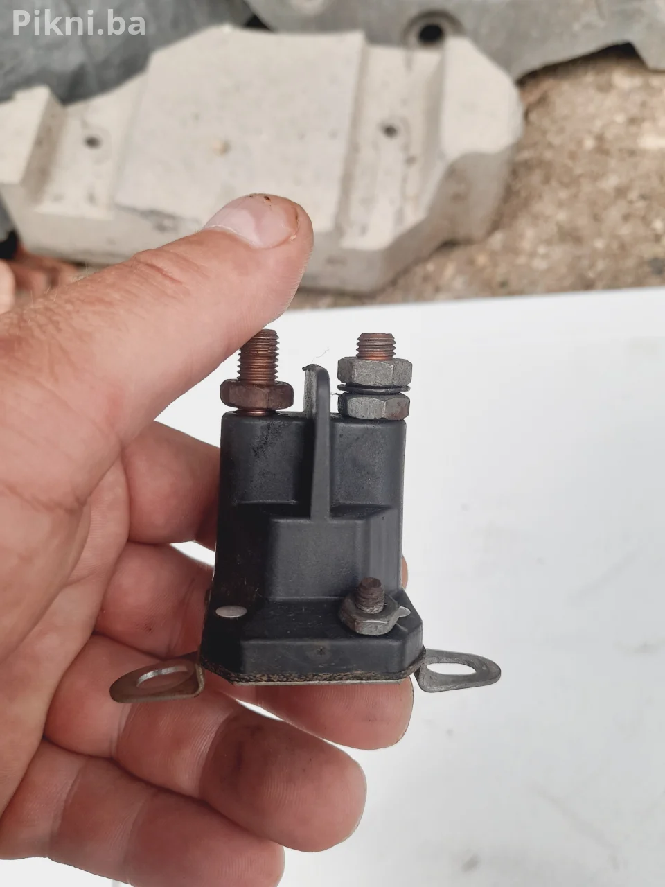 Solenoid anlasera Briggs & Stratton 12 HP original (Relej paljenja)