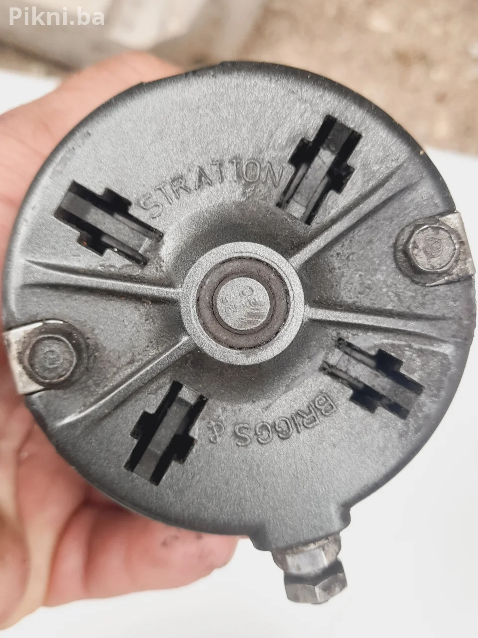Anlaser Briggs & Stratton 12 HP I/C original (16 zuba) - 100% ISPRAVAN traktora kosačica mini