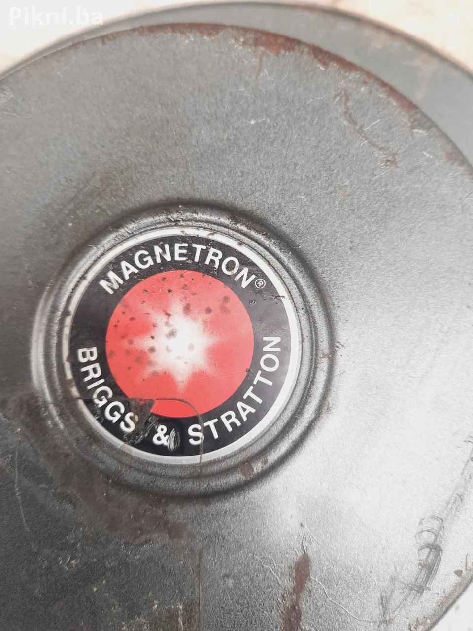Oklop motora i poteznica Briggs & Stratton 12 HP I/C original starter