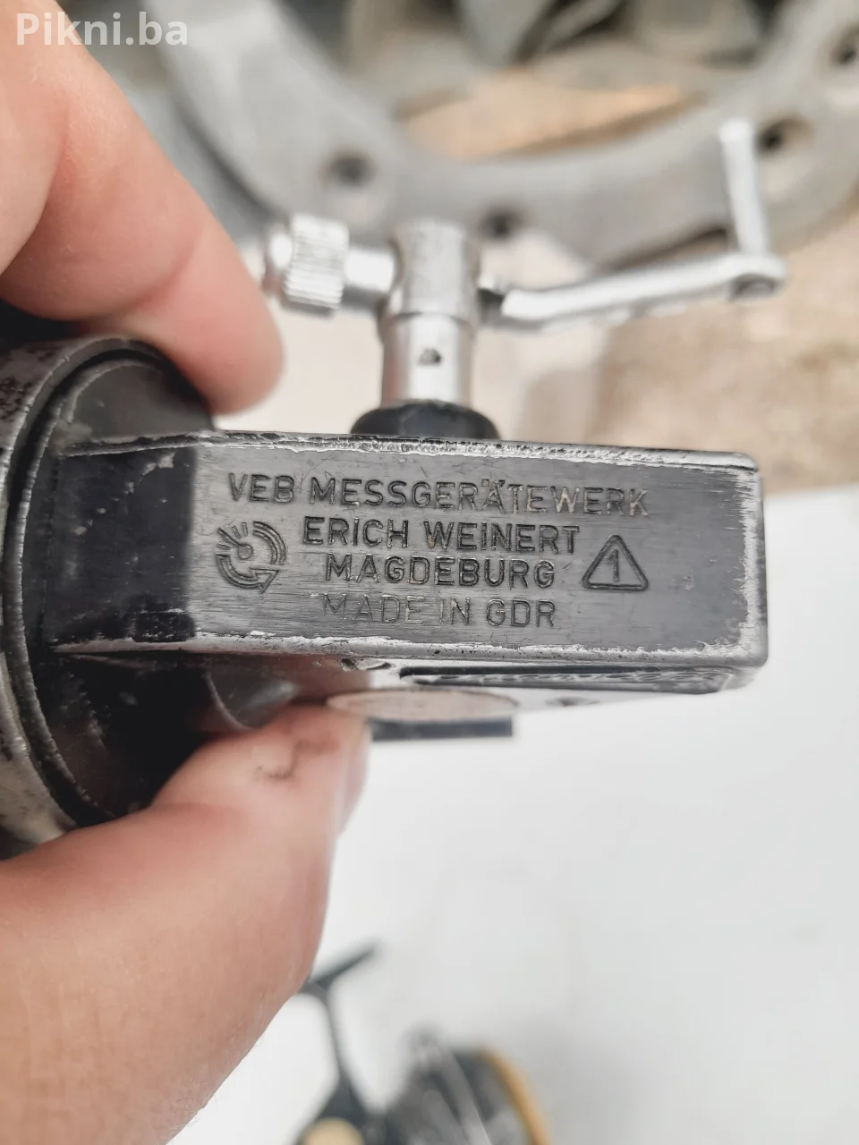 Retro mašinice za pecanje RILEH-REX 64 original (GDR) - 100% ISPRAVNE