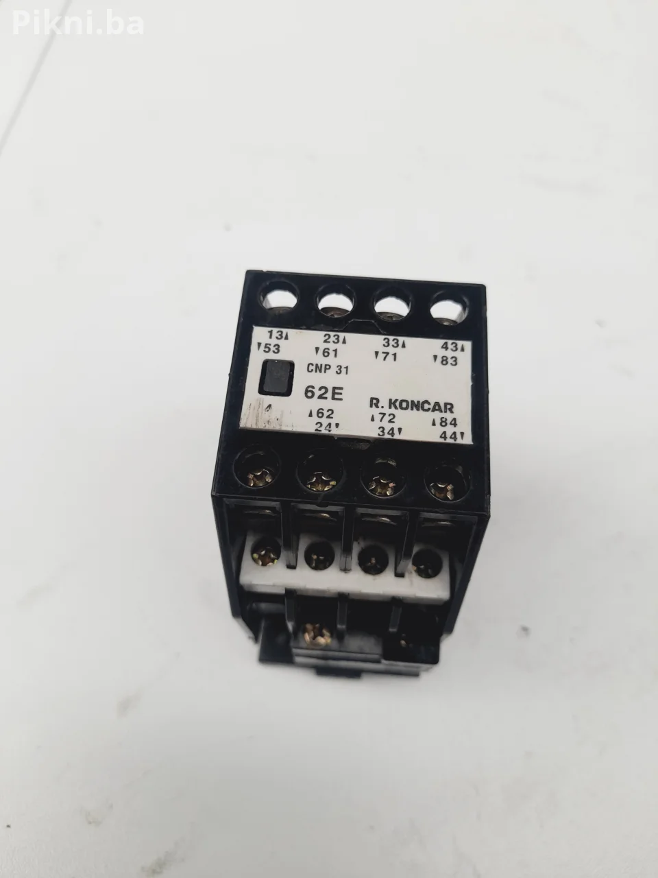 Sklopnik RADE KONČAR CNP 31 + pomoćni blok 62E (220V / 16A) kontaktor sklopka prekidač