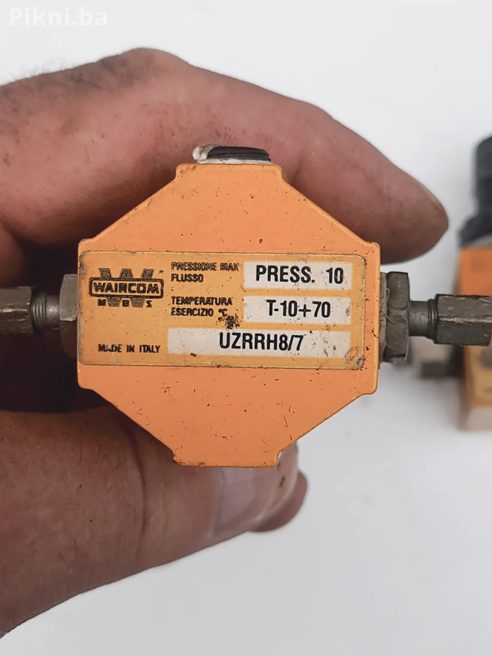 Industrijski regulatori pritiska WAIRCOM 10 bara (3 komada) pneumatski ventil