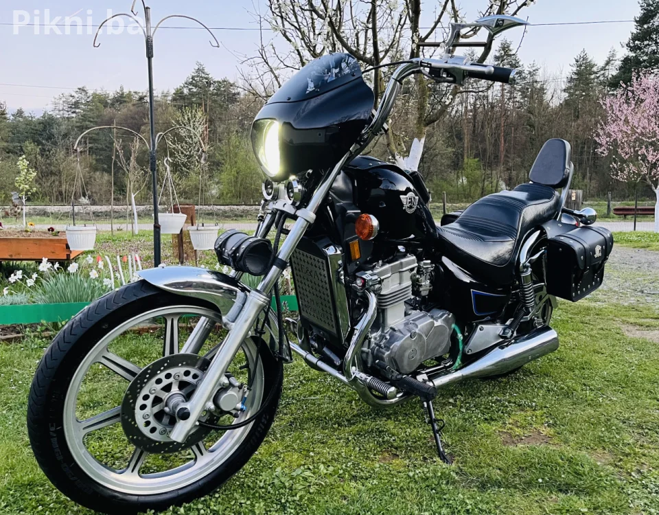 Kawasaki EN500 Cruiser | ZA UVOZ | Top stanje Živinice