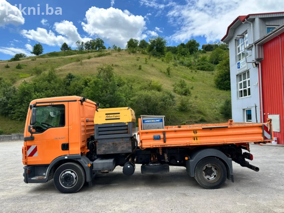 Kamion MAN 8.220 Kipper bužim