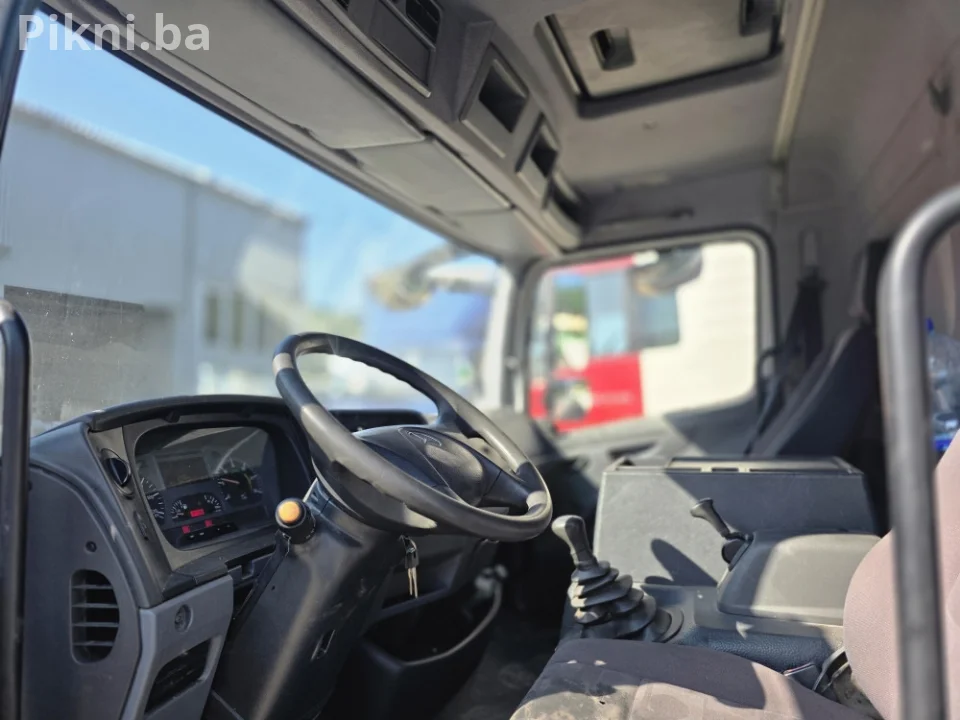 Mercedes atego 816 kiper Srebrenik