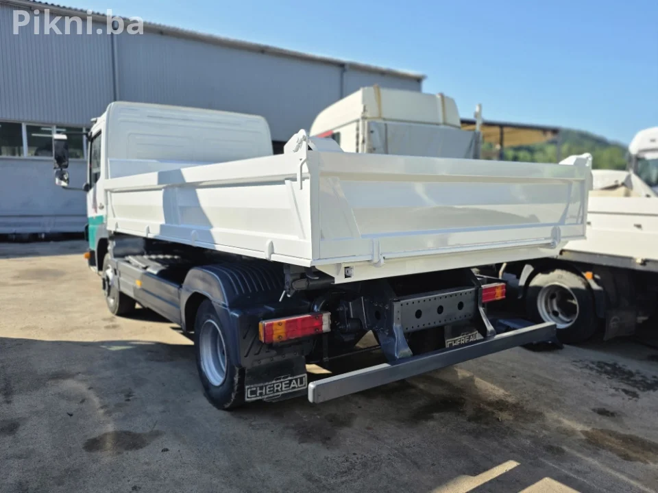 Mercedes atego 816 kiper Srebrenik