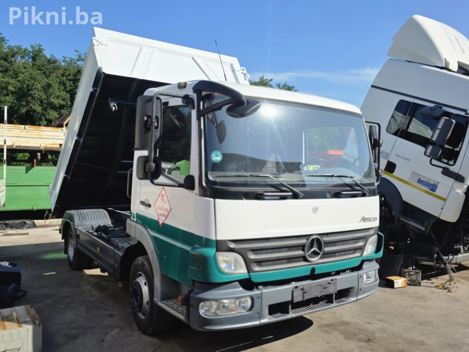 Mercedes atego 816 kiper Srebrenik