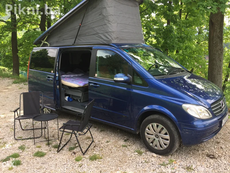Mercedes-Benz Viano westfalia kamper travnik