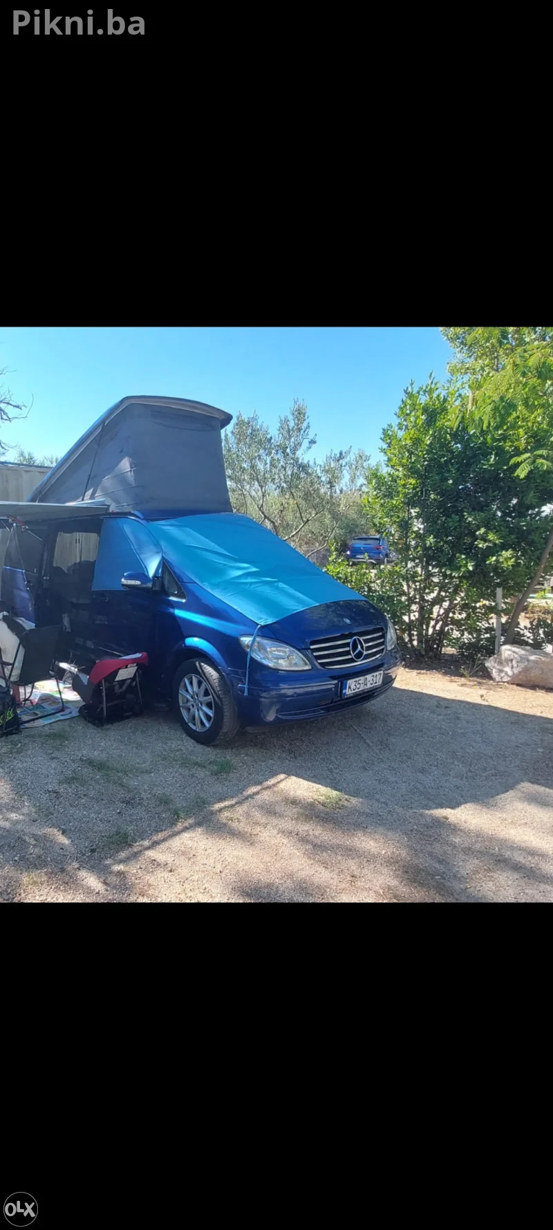 Mercedes-Benz Viano westfalia kamper travnik