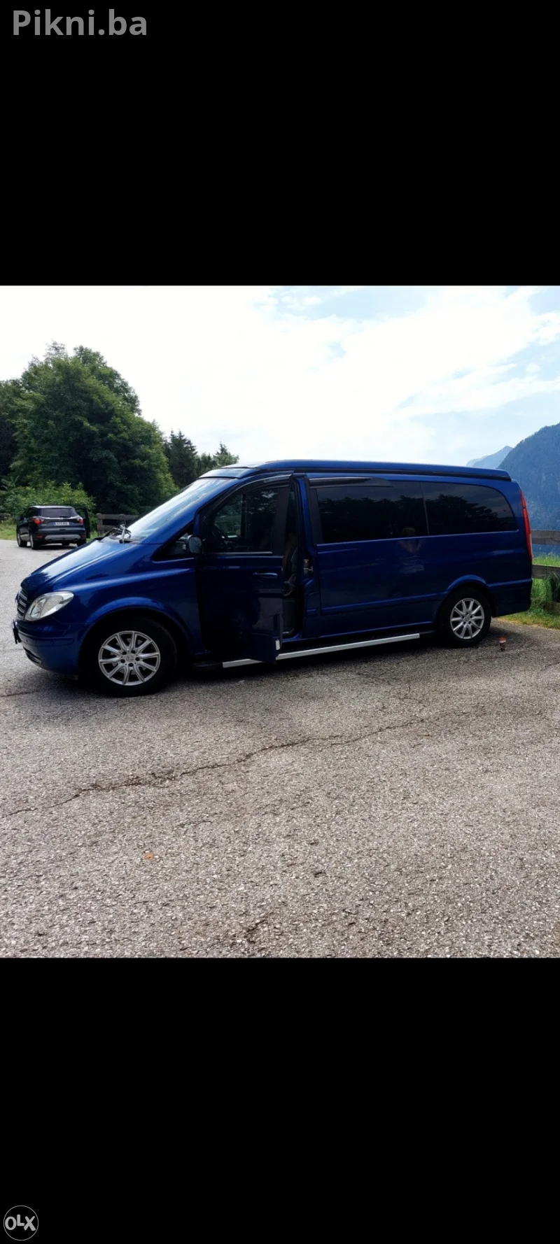 Mercedes-Benz Viano westfalia kamper travnik