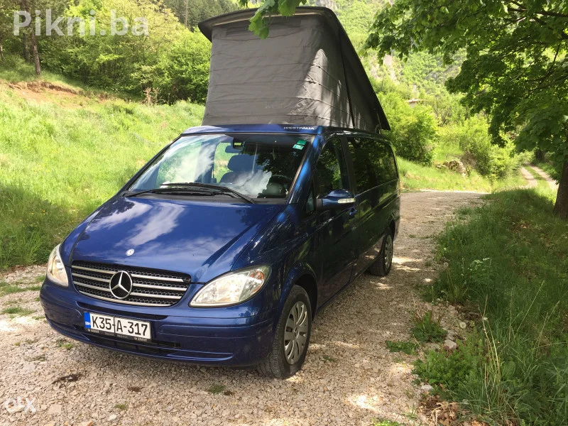 Mercedes-Benz Viano westfalia kamper travnik