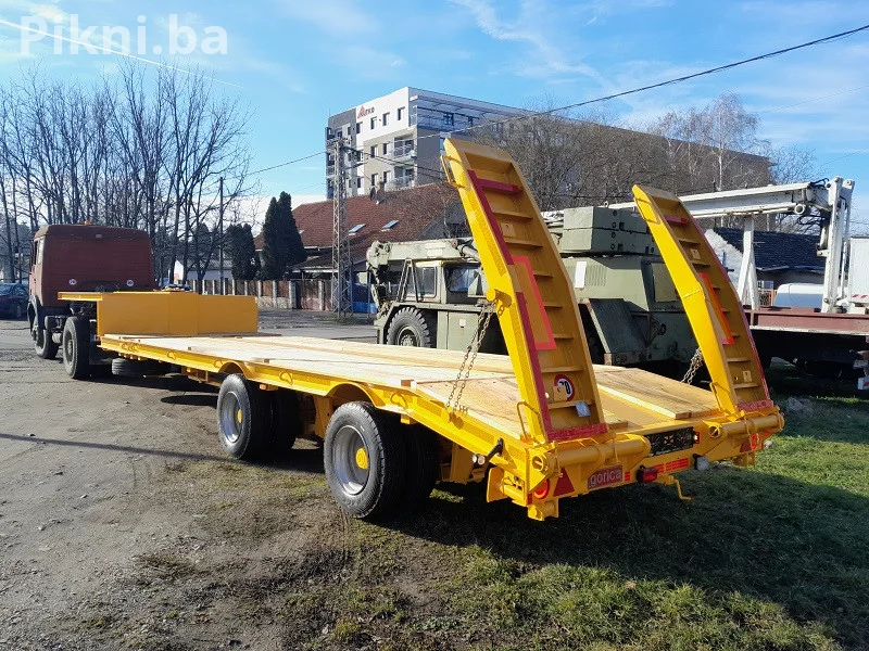 Gorica labudica 30 tona vojna niskonoseća poluprikolica Srbija