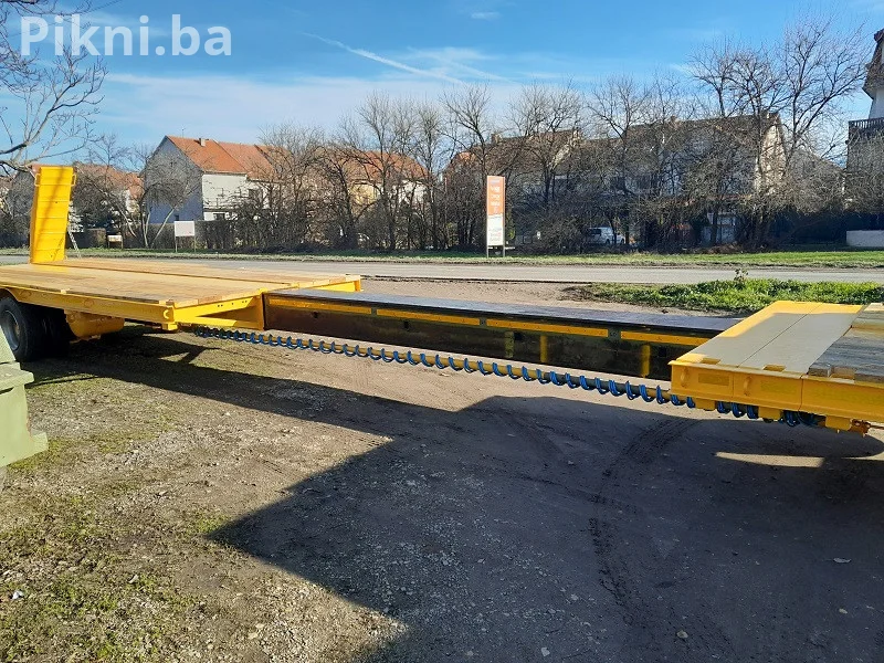 Gorica labudica 30 tona vojna niskonoseća poluprikolica Srbija