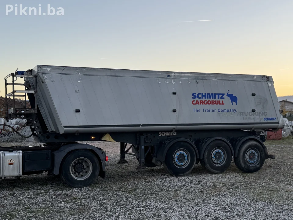 Poluprikolica kiper Schmitz 30m3 2010 Tešanj