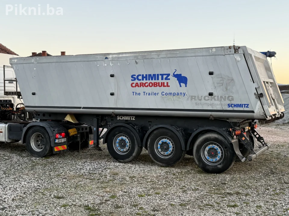 Poluprikolica kiper Schmitz 30m3 2010 Tešanj