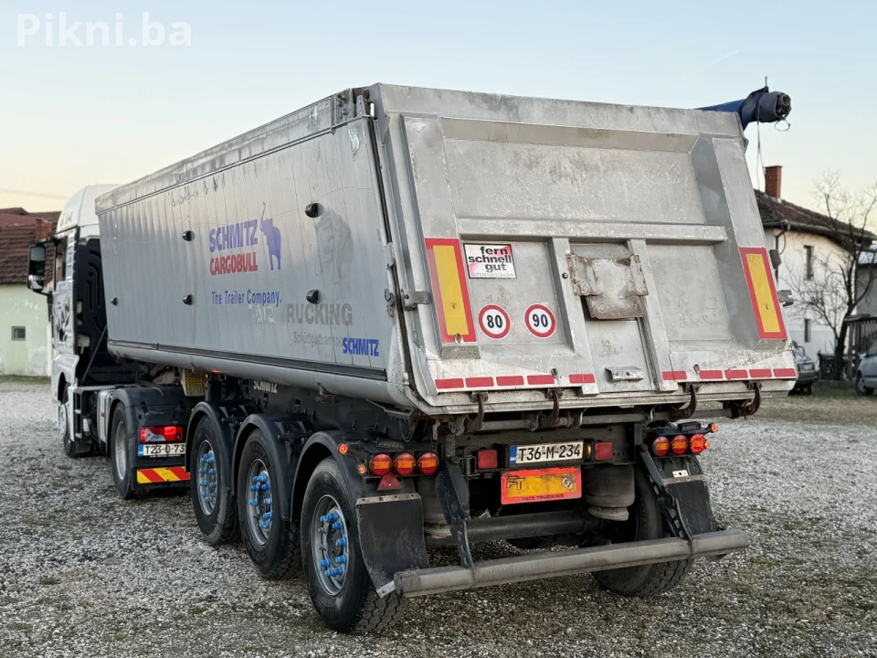 Poluprikolica kiper Schmitz 30m3 2010 Tešanj
