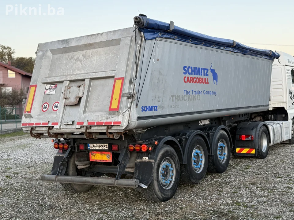 Poluprikolica kiper Schmitz 30m3 2010 Tešanj