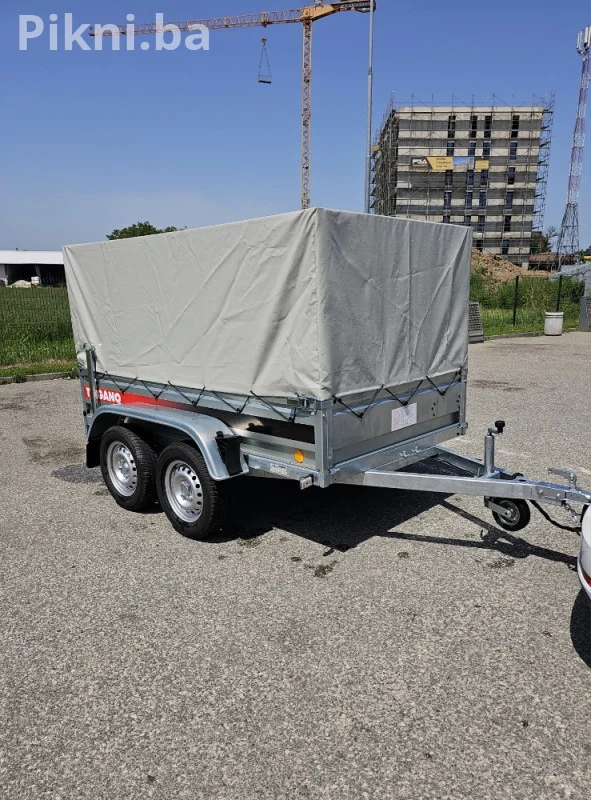 Auto-Prikolica 2 OSOVINE SLO PAPIRI Gračanica