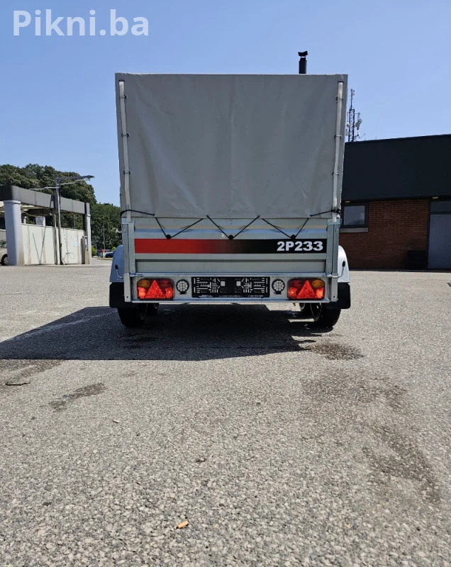 Auto-Prikolica 2 OSOVINE SLO PAPIRI Gračanica