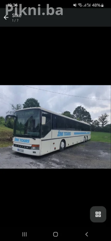 Autobus Setra 319 UL Banja Luka