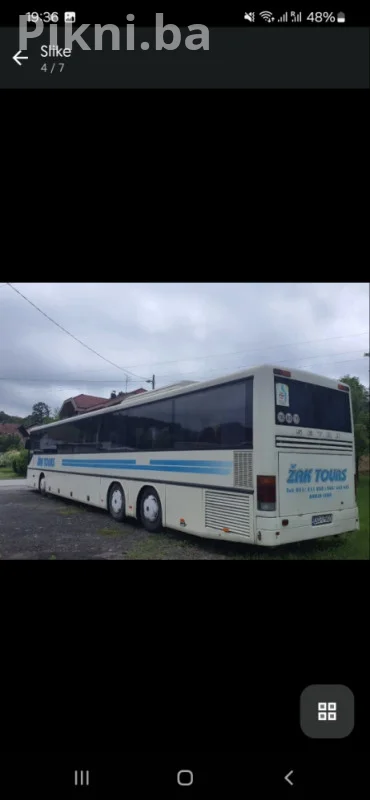 Autobus Setra 319 UL Banja Luka