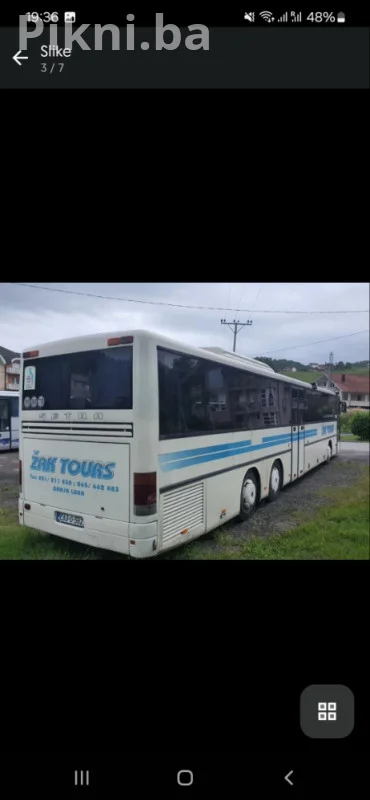 Autobus Setra 319 UL Banja Luka