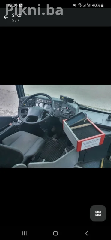 Autobus Setra 319 UL Banja Luka