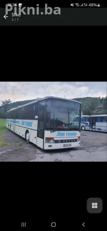Autobus Setra 319 UL Banja Luka