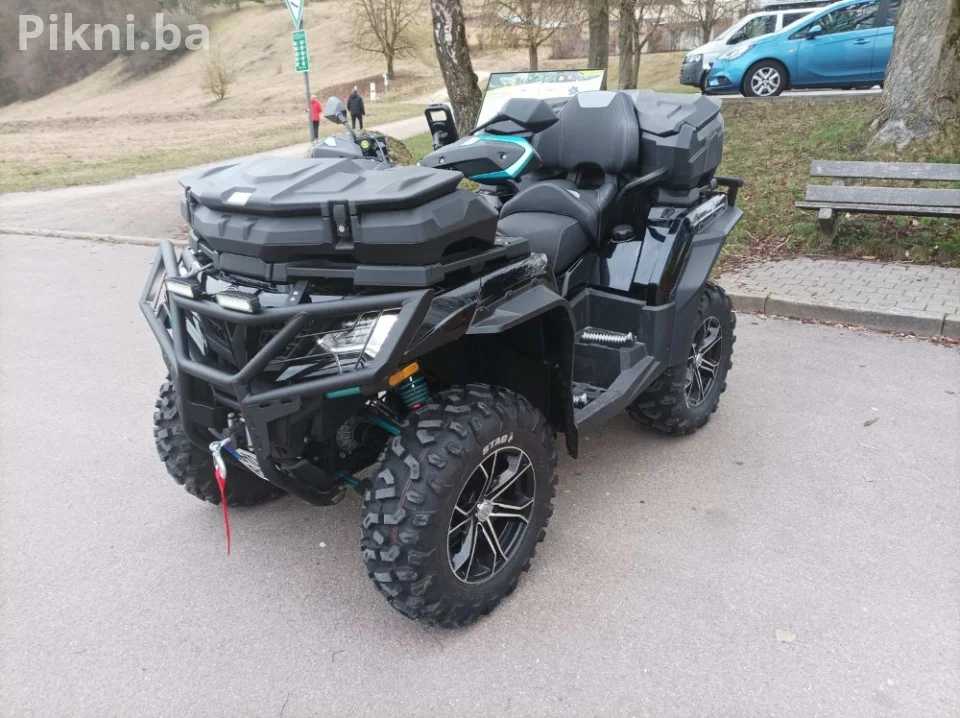Quad 2019 god CF moto 1000 BEZ ZAMJENA velika Kladuša