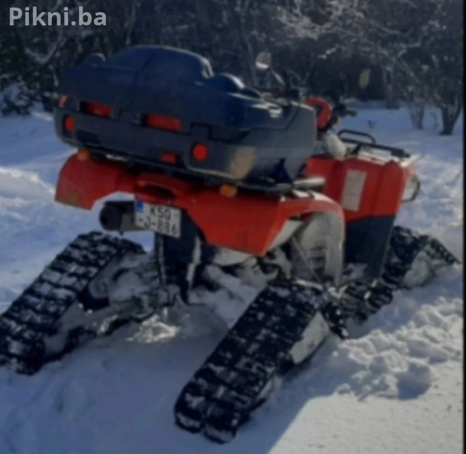 Quad atv artic cat pale