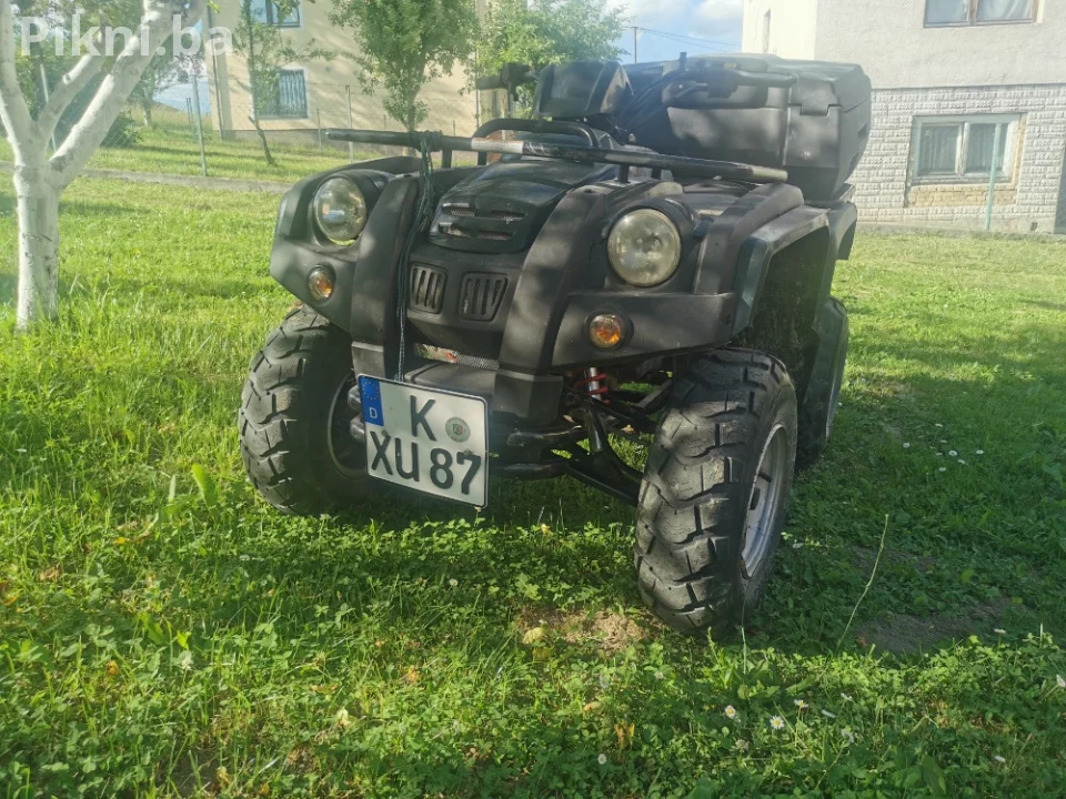 Quad Atv kalesija