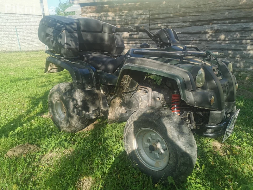 Quad Atv kalesija
