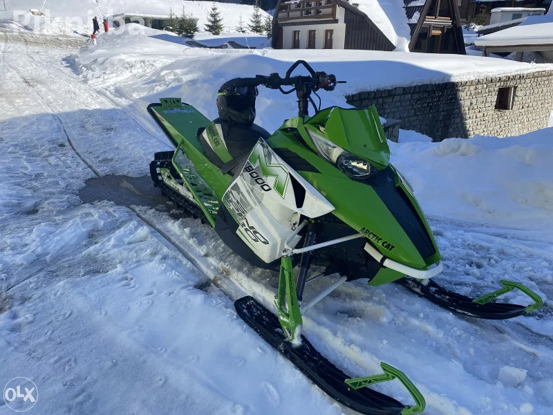 Motorne sanke Artic cat Tešanj