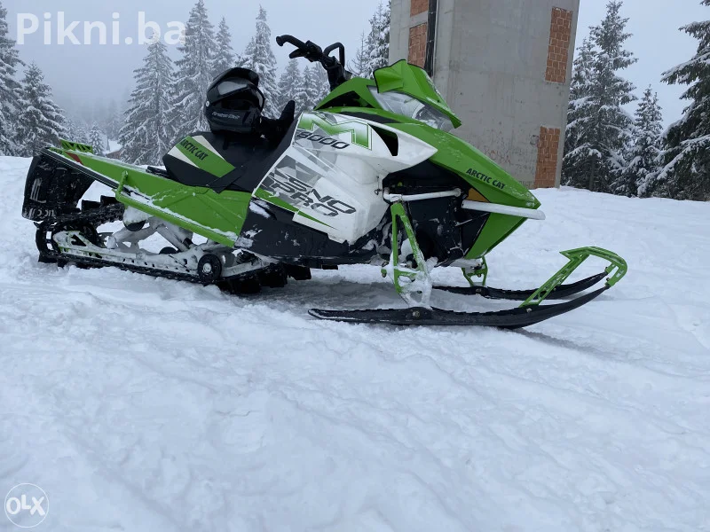 Motorne sanke Artic cat Tešanj