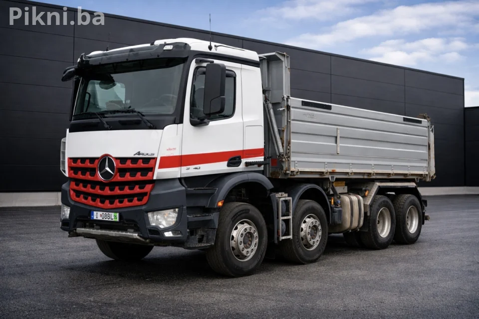 Mercedes Arocs 8x4 Kiper | 2016 | Tuzla