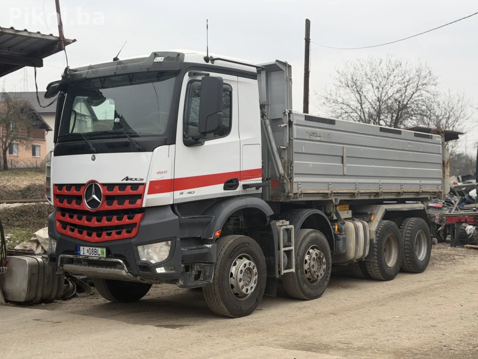Mercedes Arocs 8x4 Kiper | 2016 | Tuzla