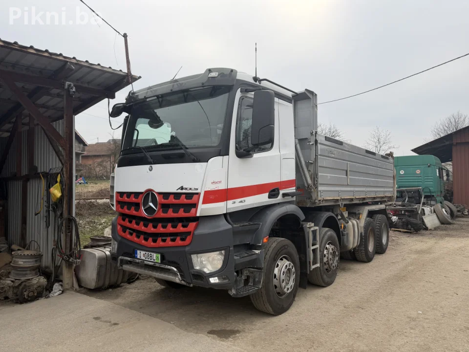 Mercedes Arocs 8x4 Kiper | 2016 | Tuzla
