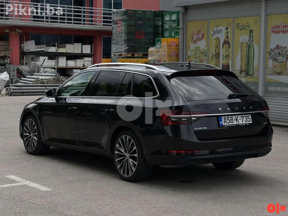 Škoda Superb 2023 4x4 DSG 200ks Brčko