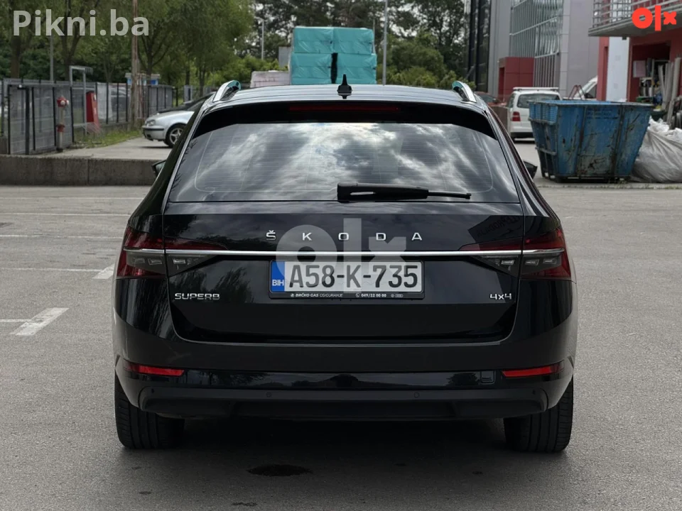 Škoda Superb 2023 4x4 DSG 200ks Brčko