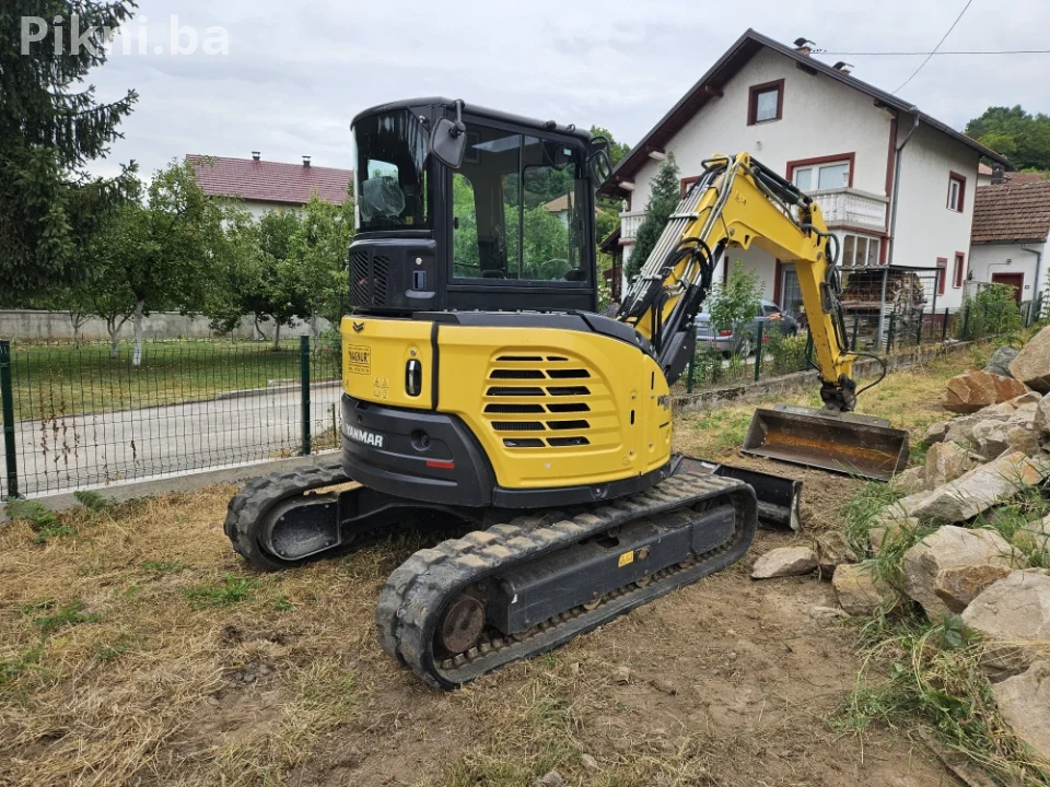 Mini bager Yanmar vio 50 maglaj