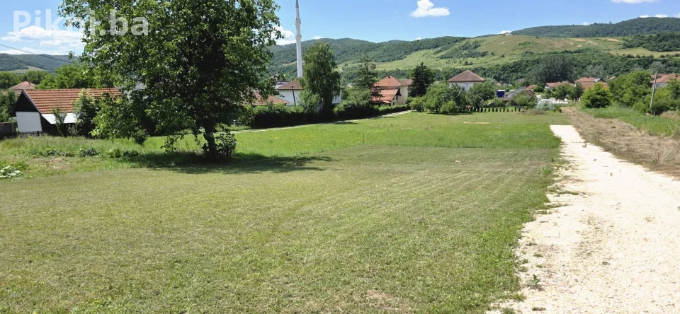 Građevinsko zemljište u Lješevu (Ilijaš) – 650m2 🏡