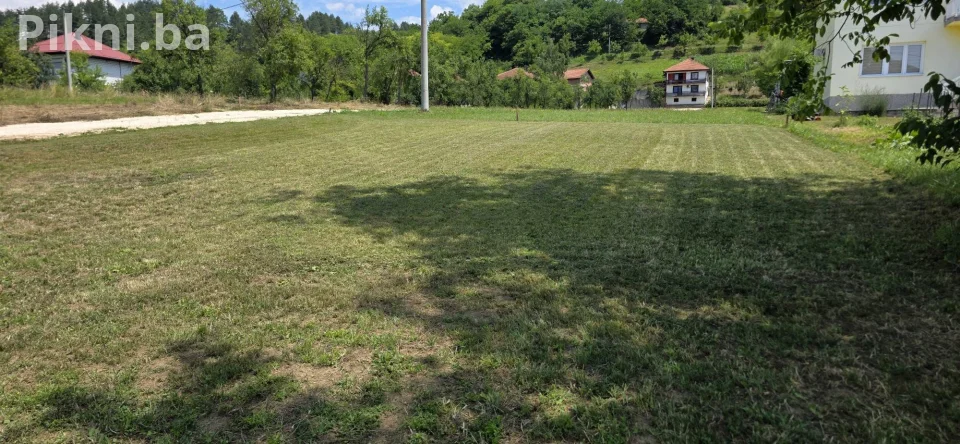Građevinsko zemljište u Lješevu (Ilijaš) – 650m2 🏡