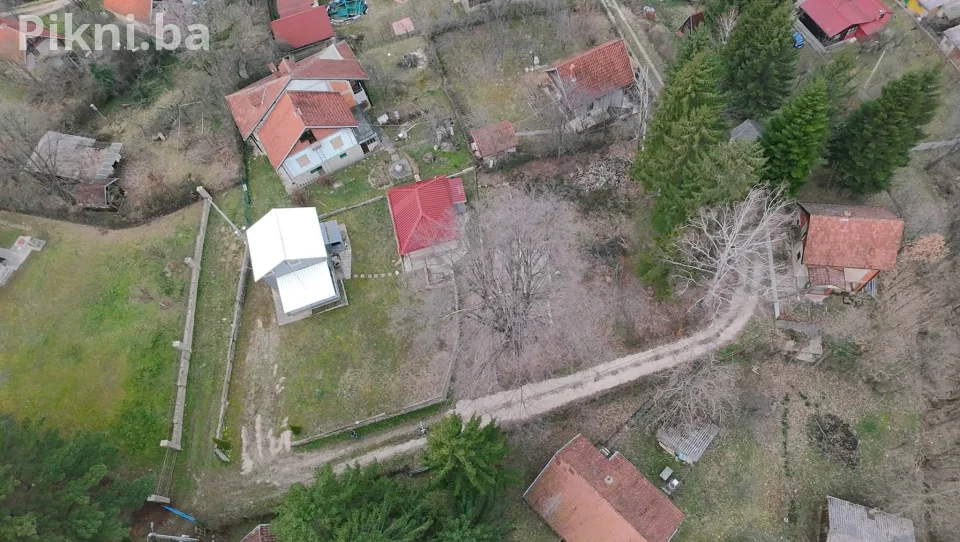Građevinski plac Banji Vrujci. Berkovac.