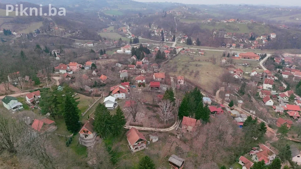 Građevinski plac Banji Vrujci. Berkovac.