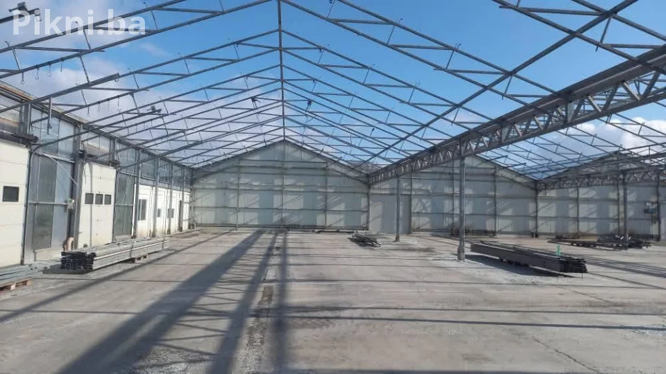 konstrukcija od  čelika  za skladišta, štale, industrijske hale, garaže