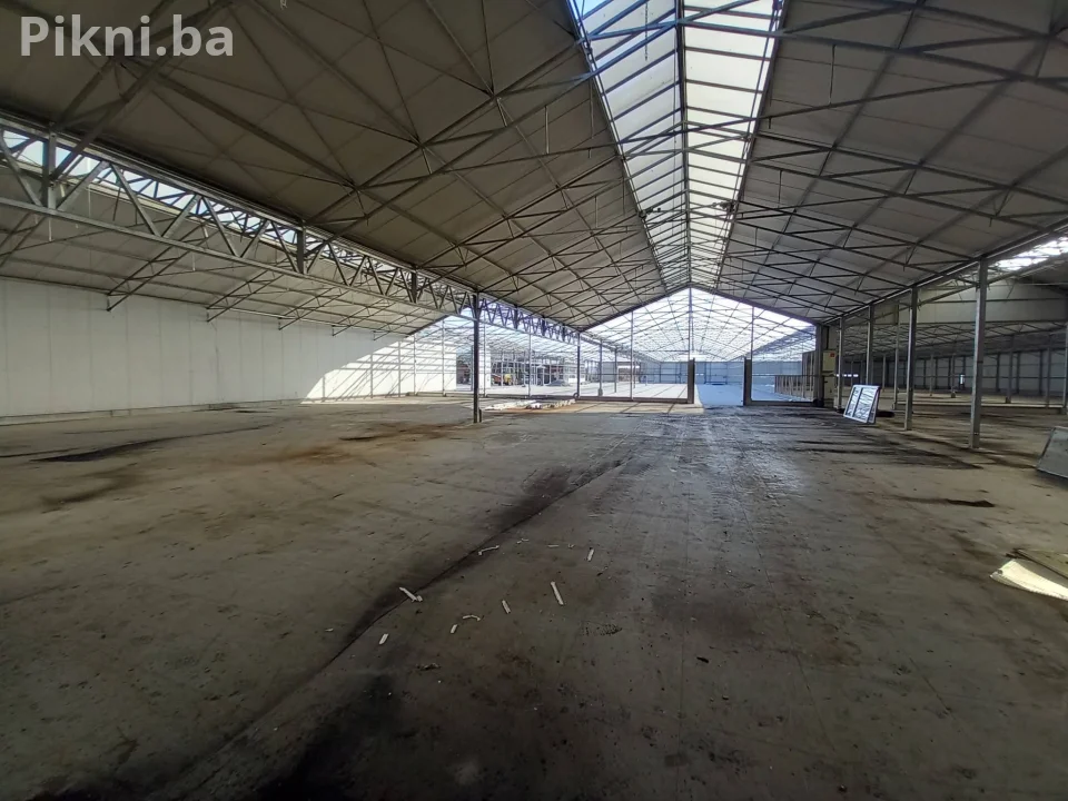 konstrukcija od  čelika  za skladišta, štale, industrijske hale, garaže