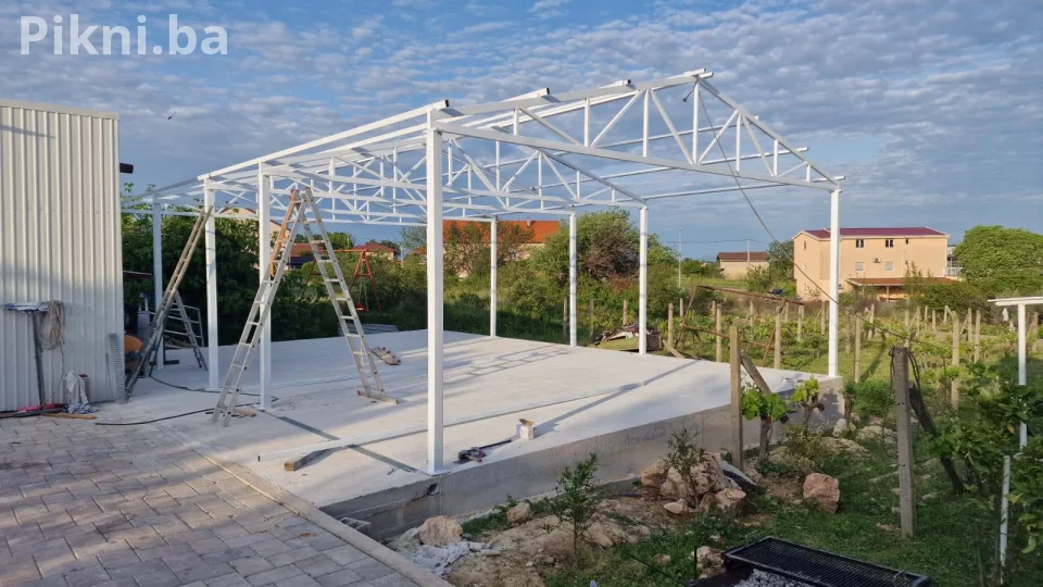 Proizvodnja i montaža čeličnih hala