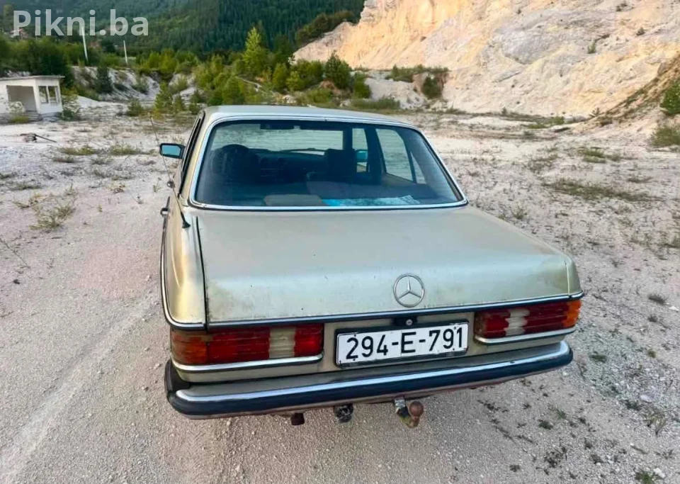 Mercedes 123