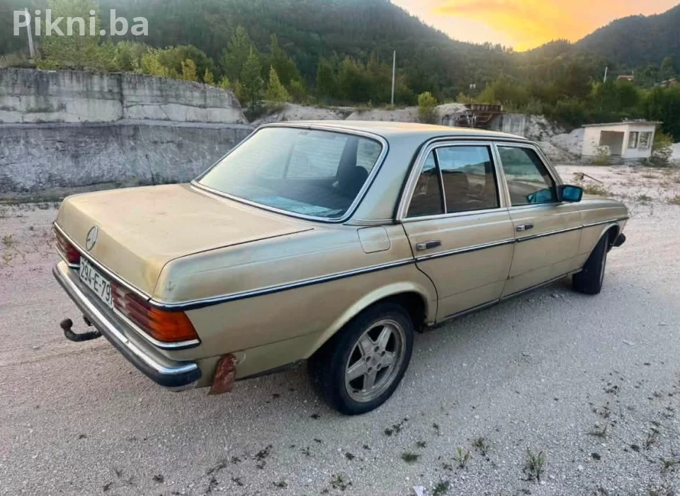 Mercedes 123