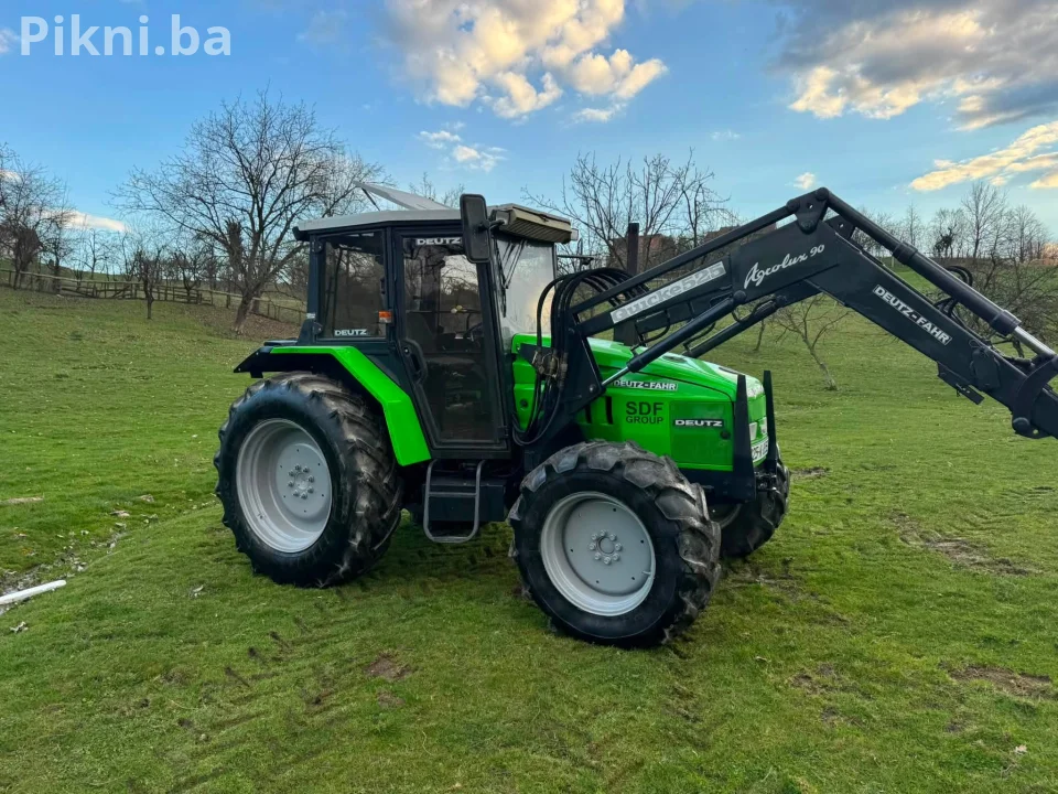 Traktor Deutz Agrolux 90 turbo sa utovarivačem